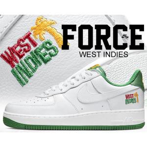 ナイキ エアフォース 1 ロー レトロ クイックストライク NIKE AIR FORCE 1 LOW RETRO QS WEST INDIES white/wht-classic green dx1156-100 ウエストインディーズ｜ltd-online