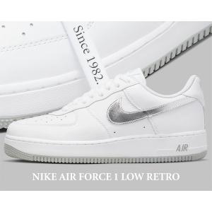 ナイキ エアフォース 1 ロー レトロ NIKE AIR FORCE 1 LOW RETRO white