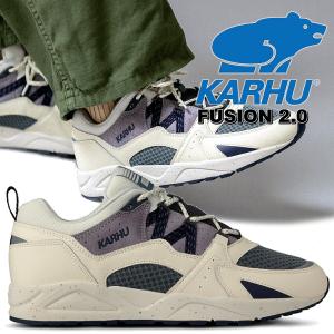 KARHU（カルフ） フュージョン XC KARHU FUSION XC WHITECAP GREY
