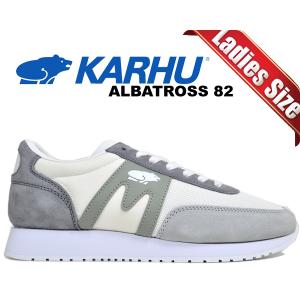 カルフ アルバトロス 82 KARHU ALBATROSS 82 DAWN BLUE/DESERT SAGE f807039 レディース スニーカー ドーンブルー デザート セージ｜ltd-online