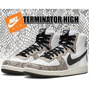 NIKE ナイキ ターミネーター ハイ TERMINATOR HIGH black/black-blk