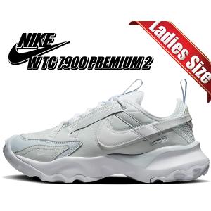 ナイキ ウィメンズ TC 7900 NIKE WMNS TC 7900 PREMIUM 2 photon dust/white-photon dust fb8941-043 レディース スニーカー グレー ホワイト 厚底｜ltd-online