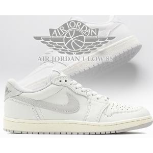 ナイキ エアジョーダン 1 ロー 85 NIKE AIR JORDAN 1 LOW 85 summit white/lt smoke grey fb9933-100 ホワイト スモークグレー AJ1