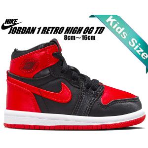 ベビー ジョーダン 1 レトロ HIGH OG \"Black Toe\" 16cm Air Jordan 1 Retro High OG 