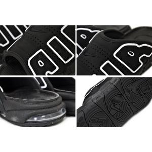 Nike fd5983-001 黒 サンダル 楽天市場】NIKE WMNS AIR MORE UPTEMPO SLIDE black/white-blk