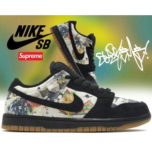 NIKE ナイキ スケートボーディング ダンク ハイ QS シュプリーム