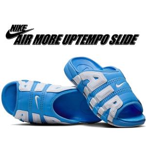 ナイキ エア モアアップテンポ スライド NIKE AIR MORE UPTEMPO SLIDE