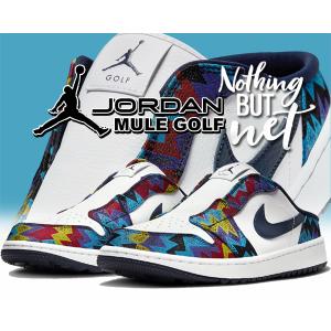 ナイキ エアジョーダン ミュール ゴルフ NIKE AIR JORDAN MULE GOLF 
