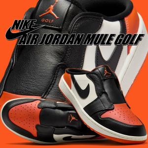 Jordan ナイキ エアジョーダン ミュール ゴルフ ホワイト ミッドナイト