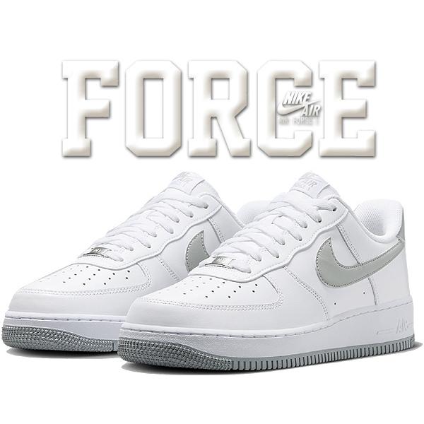 ナイキ エアフォース 1 07 NIKE AIR FORCE 1 07 white/smoke gr...