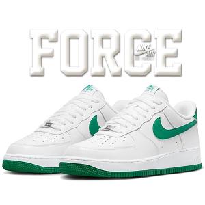 ナイキ エアフォース 1 07 NIKE AIR FORCE 1 07 white/malachite-wht fj4146-102 スニーカー ホワイト マラカイト グリーン AF1｜ltd-online