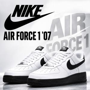 ナイキ エア フォース 1 '07 ホワイト ブラック NIKE AIR FORCE 1 07 wht/blk fj4146-129