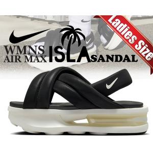 ナイキ ウィメンズ エアマックス アイラ サンダル NIKE WMNS AIR MAX ISLA SANDAL black/sail fj5929-002 レディース サンダル 厚底 ブラック ホワイト｜ltd-online