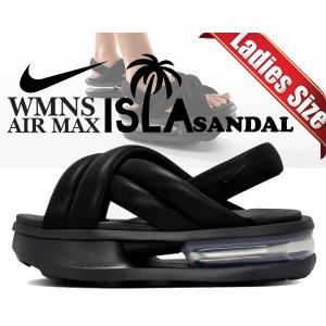 ナイキ ウィメンズ エアマックス アイラ サンダル NIKE WMNS AIR MAX ISLA SANDAL black/blk-blk-anthracite fj5929-003 レディース 厚底 ブラック｜LTD Online