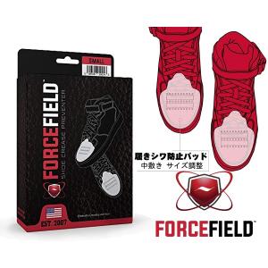 フォース フィールド FORCE FIELD SHOE CREASE PREVENTER 履きしわ防止 パット スニーカーケア 履きジワ 折ジワ 屈曲じわ｜ltd-online