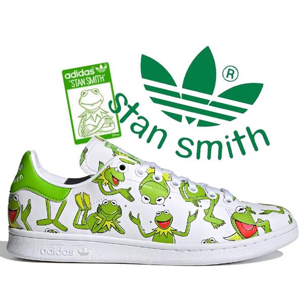 アディダス スタンスミス カーミット adidas STAN SMITH KERMIT FTWWHT...