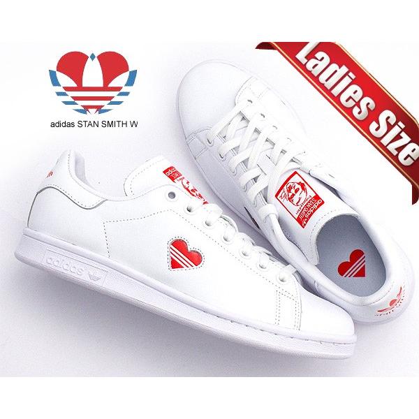 アディダス スタンスミス ウィメンズ adidas STAN SMITH W ftwwht/actr...