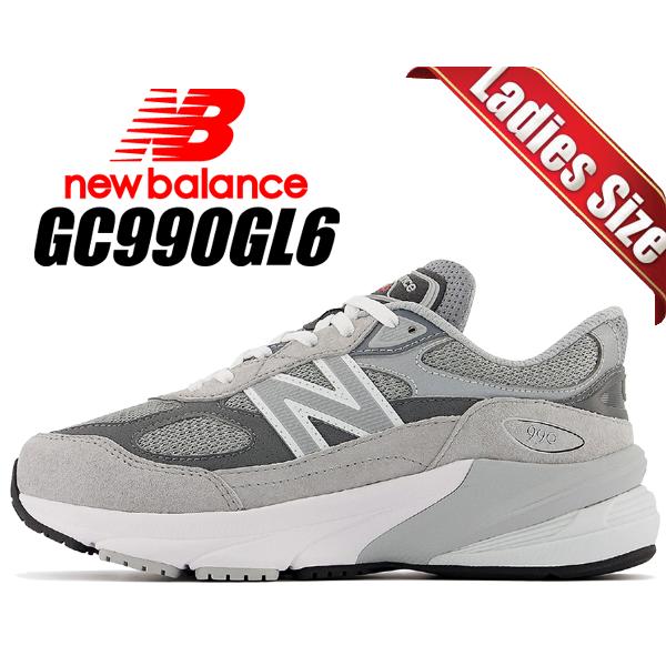 ニューバランス GC990 V6 NEW BALANCE GC990GL6 GREY グレー スニー...