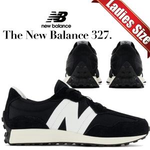 ニューバランス 327 ブラック ホワイト NEW BALANCE GS327GS BLACK WHITE gs327gs