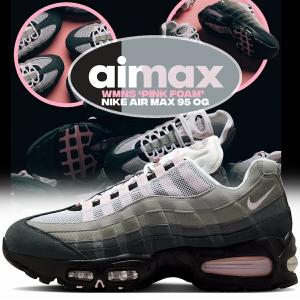 ナイキ ウィメンズ エアマックス 95 ブラック ピンクフォーム NIKE WMNS AIR MAX 95 OG blk/pink foam-wht hj5996-001