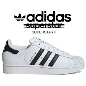 アディダス スーパースター 2 フットウェアホワイト コアブラック adidas SUPERSTAR II FTWWHT/CBLACK/FTWWHT ih8659