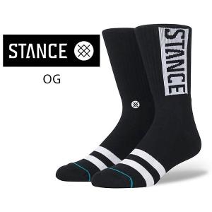 スタンスソックス STANCE OG BLACK　m556d17ogg-blk ブラック 靴下 メンズ｜ltd-online