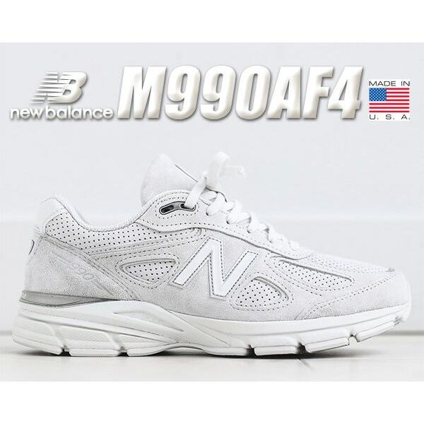 ニューバランス NEW BALANCE M990V4 オフホワイト M990AF4 MADE IN ...