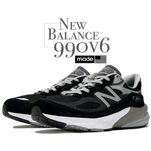 ニューバランス M990 V6 2E NEW BALANCE M990BK6 MADE IN U.S.A. Width: 2E BLACK スニーカー ブラック ワイズ EE｜ltd-online