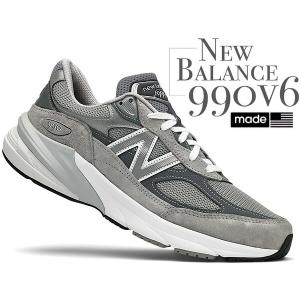 ニューバランス M990 V6 NEW BALANCE M990GL6 MADE IN U.S.A. Width: D GRAY メンズ スニーカー グレー NB GREY ワイズ D｜ltd-online