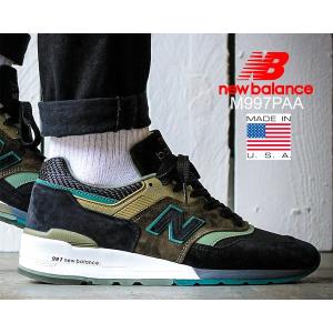 ニューバランス 997 NEW BALANCE M997PAA MADE IN U.S.A. Cross Model Pack スニーカー NB 997  Dワイズ