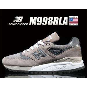 ニューバランス M998 NEW BALANCE M998BLA MADE IN U.S.A. width D スニーカー GREY メンズ NB 998 Dワイズ GRAY｜ltd-online