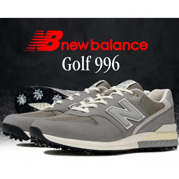 ニューバランス 996 ゴルフ グレー NEW BALANCE MG996GY2 GOLF mg99...