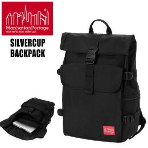 マンハッタンポーテージ シルバーカップ バックパック Manhattan Portage SILVERCUP BACKPACK BLACK mp1236-blk リュック バッグ 鞄 ブラック｜ltd-online