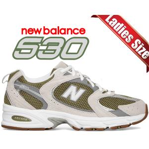 ニューバランス 530 NEW BALANCE MR530GA Khaki width D レディース スニーカー メッシュ ABZORB｜ltd-online