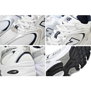 ニューバランス 530 NEW BALANCE MR530SG width D WHITE レディース