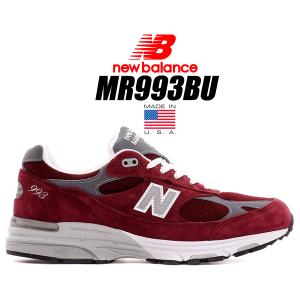 New Balance（ニューバランス） MR993 NEW BALANCE MR993BK MADE IN