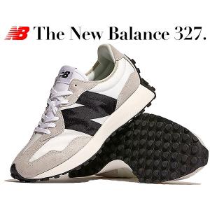 ニューバランス 327 NEW BALANCE MS327FE Width D WHITE メンズ スニーカー ホワイト ブラック｜ltd-online