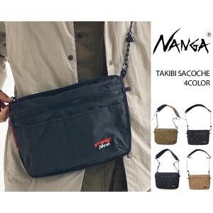 ナンガ タキビサコッシュ NANGA TAKIBI SACOCHE na2253-3a509 サコッシュ 4COLOR ボディバッグ 鞄 アウトドア｜ltd-online