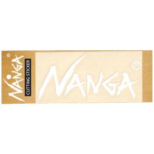ナンガ カッティングステッカー Sサイズ NA...の詳細画像2