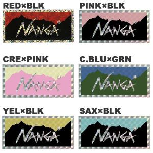 ナンガ ホログラフィックロゴステッカー NAN...の詳細画像1