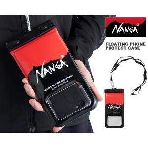 ナンガ フローティング フォン プロテクトケース NANGA FLOATING PHONE PROTECT CASE RED/BLACK na2454-3a510-z 防水ケース 防水 防塵｜ltd-online