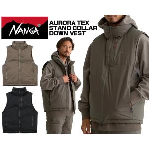 NANGA（ナンガ） NANGA AURORA TEX STAND COLLAR DOWN VEST nd2441