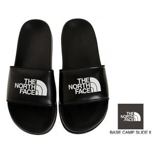 ノースフェイス ベースキャンプ スライド 2 THE NORTH FACE BASE CAMP SLIDE II black/white nf01940-kw シャワーサンダル スポーツサンダル ブラック｜ltd-online