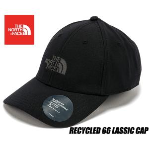 ノースフェイス リサイクルド 66 クラシック キャップ THE NORTH FACE RECYCLED 66 LASSIC CAP TNF BLACK nf0a4vsvjk3 帽子 ブラック HAT ハット｜ltd-online