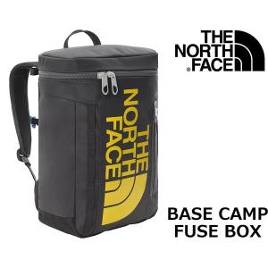 ノースフェイス ユース ベースキャンプ ヒューズボックス THE NORTH FACE YOUTH BASE CAMP FUSE BOX 21リットル ASPHGY/LGNGYLW ブラック イエロー バックパッグ｜ltd-online