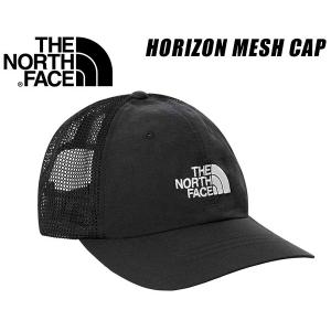 ノースフェイス ホライゾン メッシュキャップ THE NORTH FACE HORIZON MESH CAP TNF BLACK nf0a55iu jk3 メッシュ 帽子 ブラック Flash Dry｜ltd-online