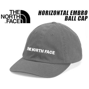 ノースフェイス ホリゾンタル エンブロ ボールキャップ THE NORTH FACE HORIZONTAL EMB BALLCAP TNF BLACK nf0a5fy1 jk3 帽子 ブラック キャップ｜ltd-online