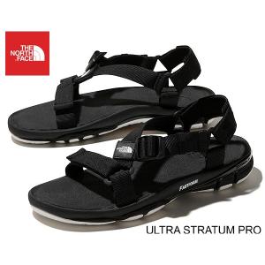 ノースフェイス ウルトラ ストレイタム プロ THE NORTH FACE ULTRA STRATUM PRO BLACK/WHITE NF51920 KW スポーツサンダル Vibram ブラック ホワイト｜ltd-online