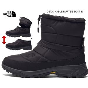 THE NORTH FACE ブラックブーツ スノーブーツ THE NORTH FACE（ザ ノースフェイス） ウィンターブーツ メンズ