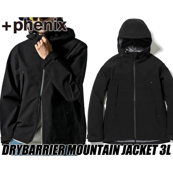 プラスフェニックス マウンテンジャケット 3L +phenix DRYBARRIER MOUNTAI...